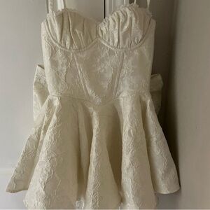 Babyboo Emelie Playsuit Ivory XS